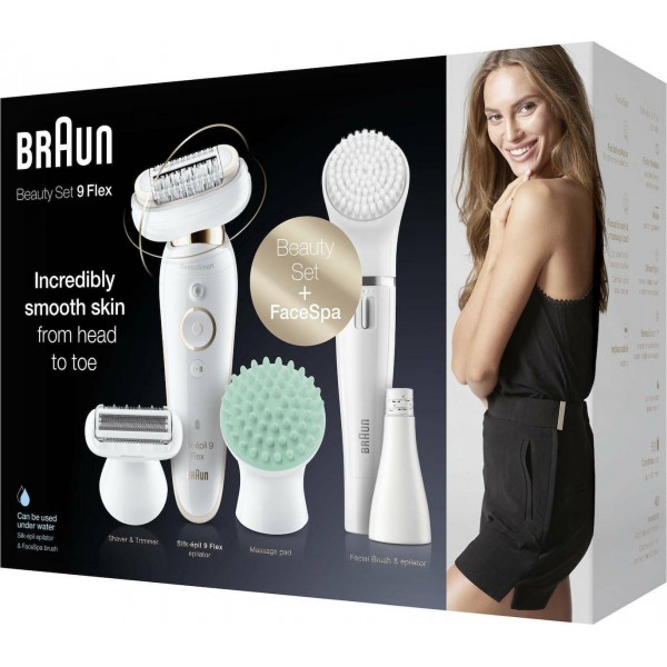 Braun Silk-epil 9 Flex 9300 Beauty Set